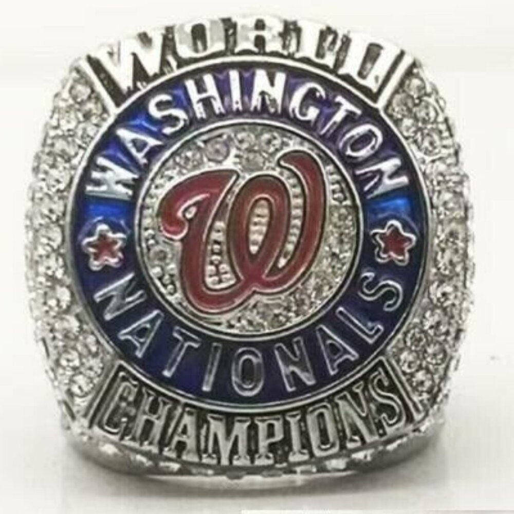 Washington Nationals Championship Ring... Fast shipped from USA